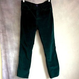 NYDJ Emerald Corduroy Pants